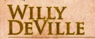 logo Willy DeVille